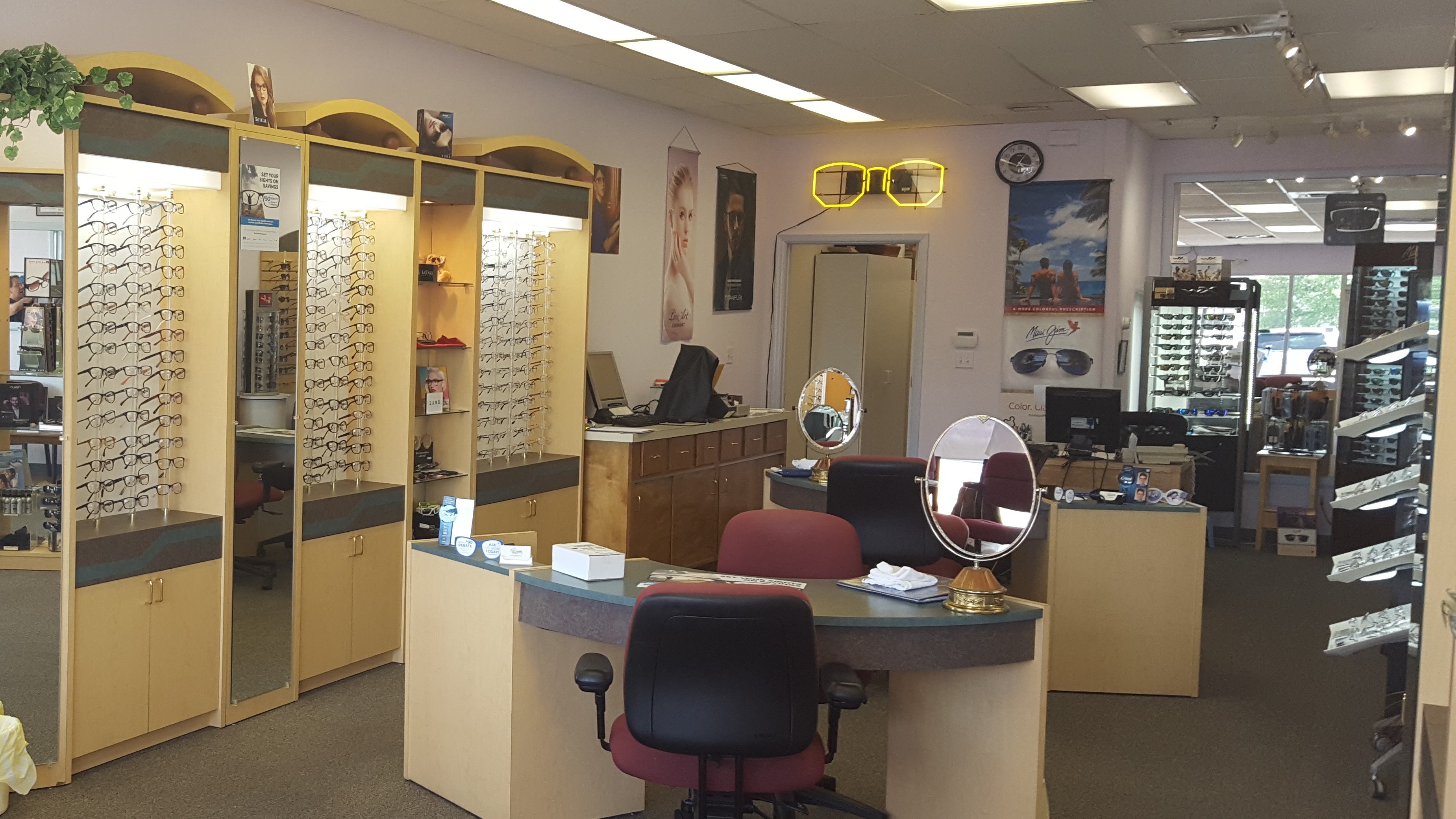 Med Park Optical Shoppe 1300 El Paseo Rd. Las Cruces, NM 88001 (575) 5242666 Eyewear